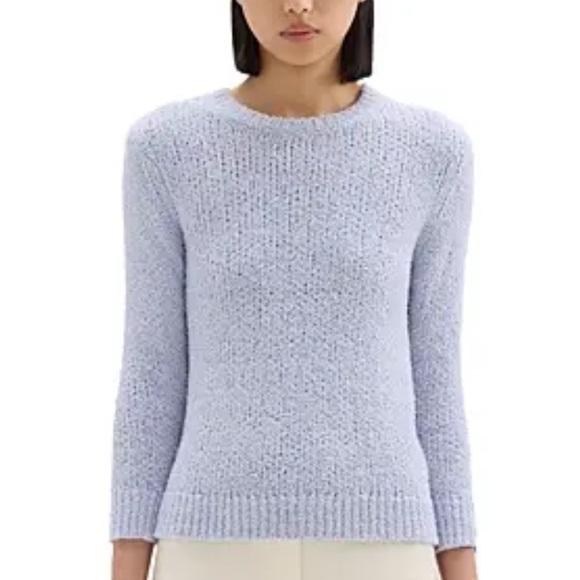 Theory Sweaters - Theory Shrunken Crewneck Sweater